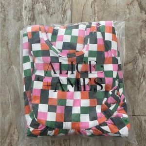 Alice & ames cheery pixel short sleeve ballet dress